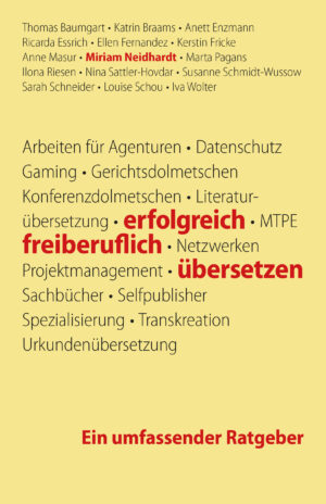 „erfolgreich freiberuflich übersetzen“ als ePub
